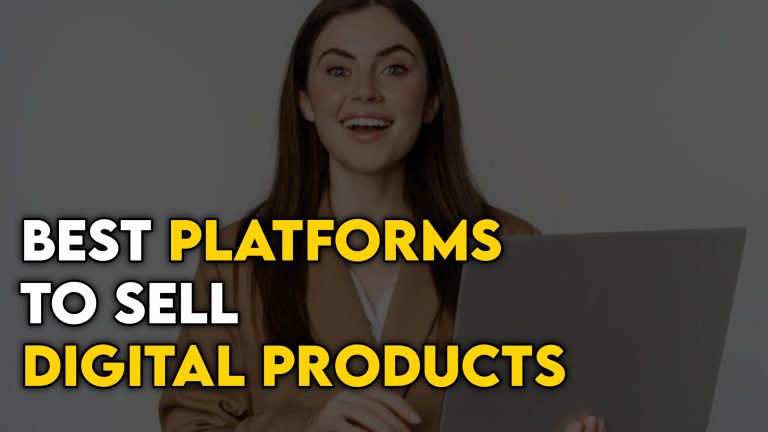 best platforms to sell digital products.