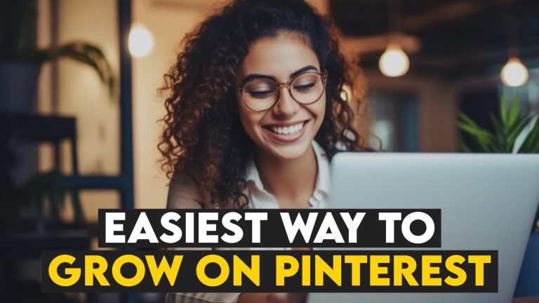 easiest way to grow on Pinterest.