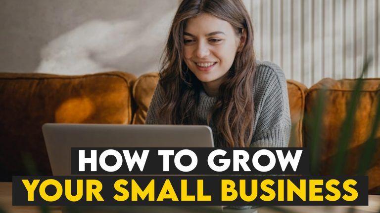 how to grow your small business.