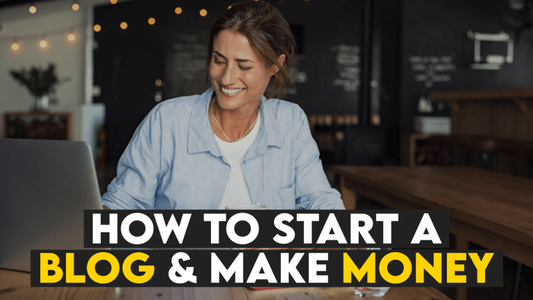 How to Start a Blog and Make Money in 2026 (Step-by-Step Guide)