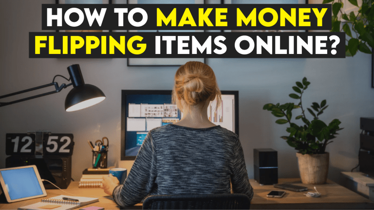 how to make money flipping items online (beginner's guide)
