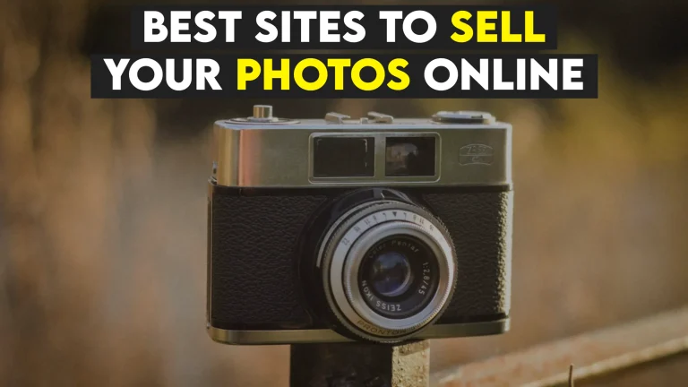 best sites to sell photo online to make money.