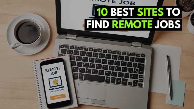 best sites to find remote jobs.