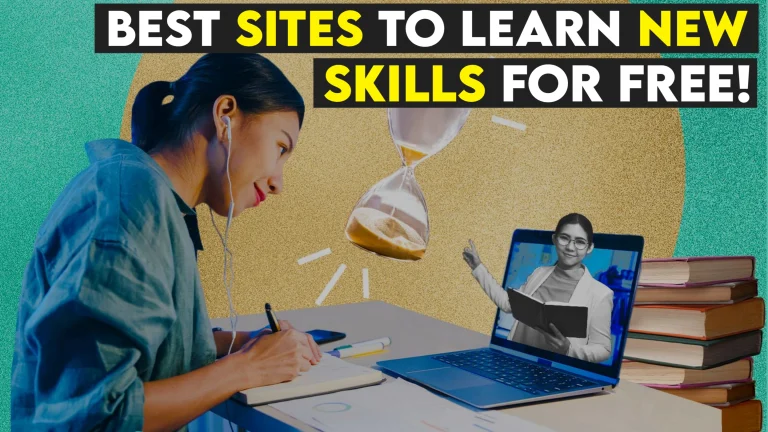 best sites to learn high paying skills for free.