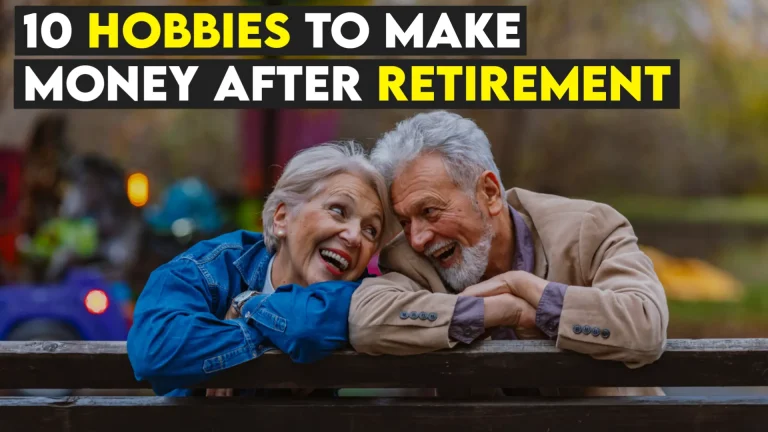 fun hobbies to make money for retirees