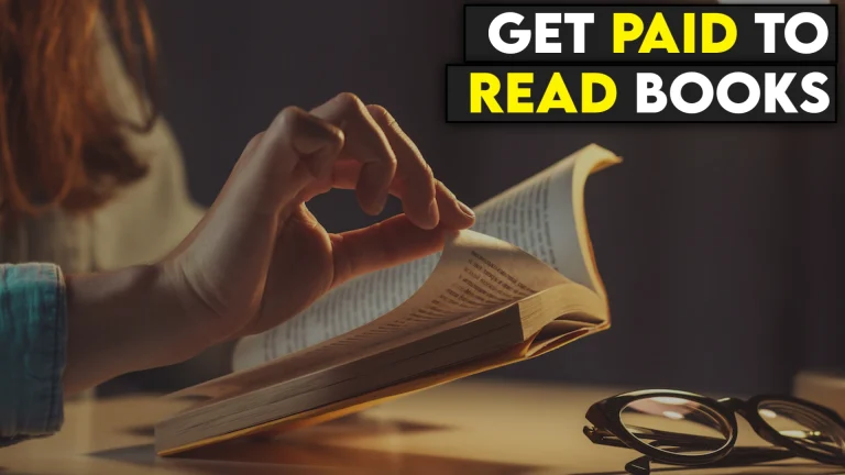 get paid to read books