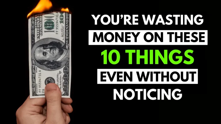 You're wasting money on these 10 things even without realising