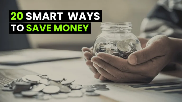 20 smart ways to save money