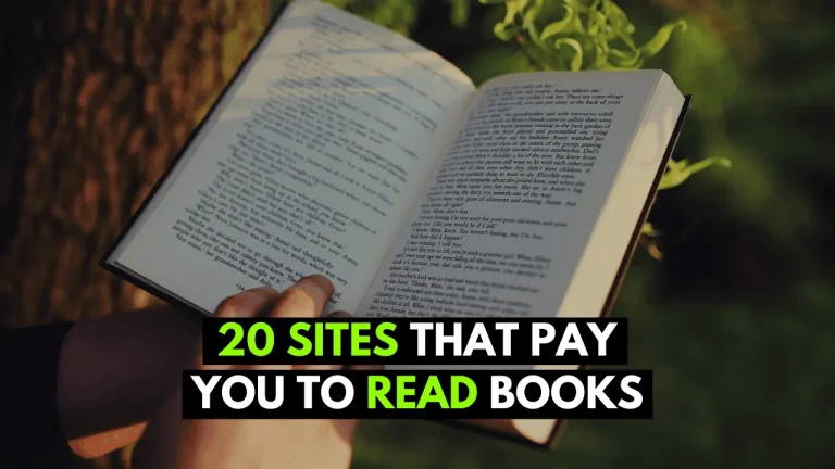 20 sites that pay you to read books.