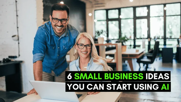 Small Business Ideas You Can Start using AI Tools for Free