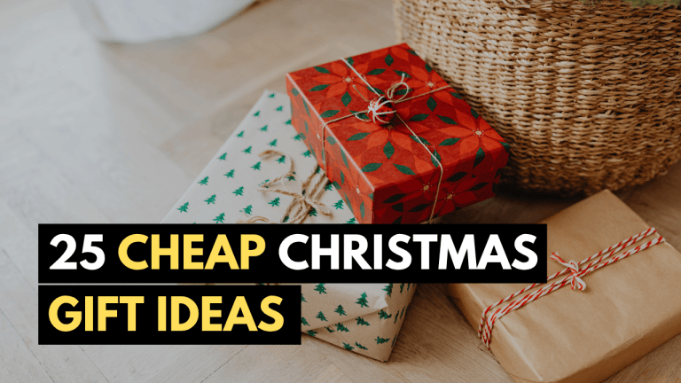 25 Cheap Christmas Gift Ideas