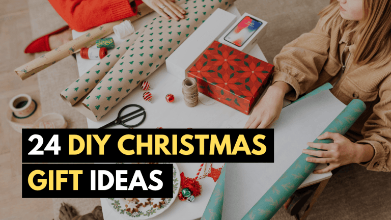 24 DIY Christmas Gift Ideas (that are Affordable & Easy to Make)