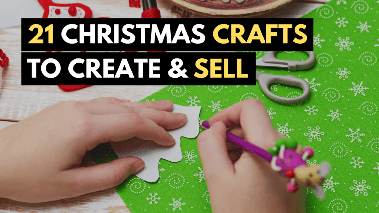21 Profitable Christmas Crafts to Create and Sell to Make Money