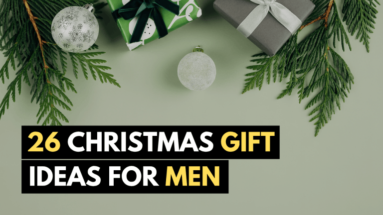 26 Best Christmas Gift Ideas for Men