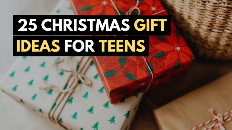 25 Best Christmas Gift Ideas for Teens!