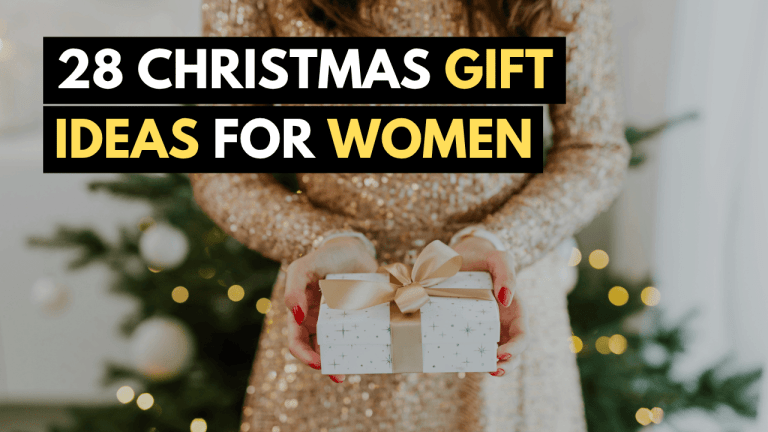 28 Best Christmas Gift Ideas for Women