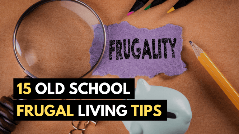 15 Simple Frugal Living Tips from the Past that Still Works Wonderful!
