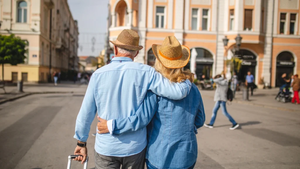retirement travel myth